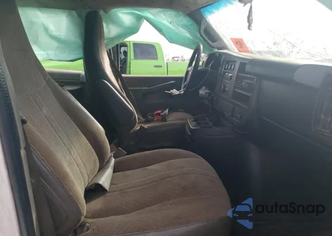 2016 Chevrolet Express G3500 Lt z USA, uszkodzony, nr VIN 1GAZGPFG4G1198045